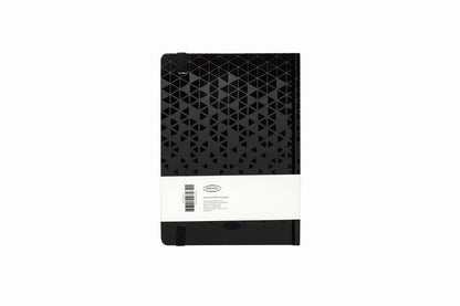 Libreta Artel A5 Black Diseño Triángulos