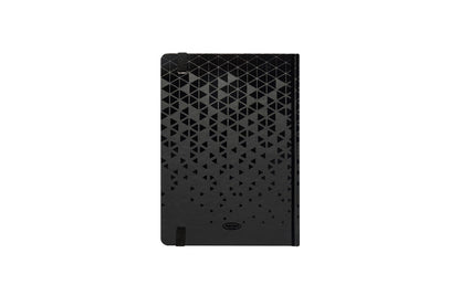 Libreta Artel A5 Black Diseño Triángulos