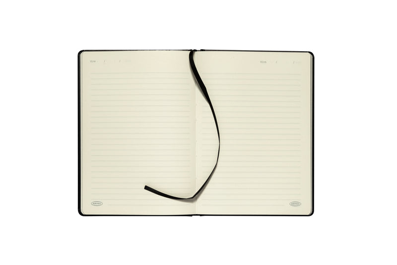 Libreta Artel A5 Black Diseño Triángulos