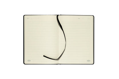 Libreta Artel A5 Black Diseño Triángulos
