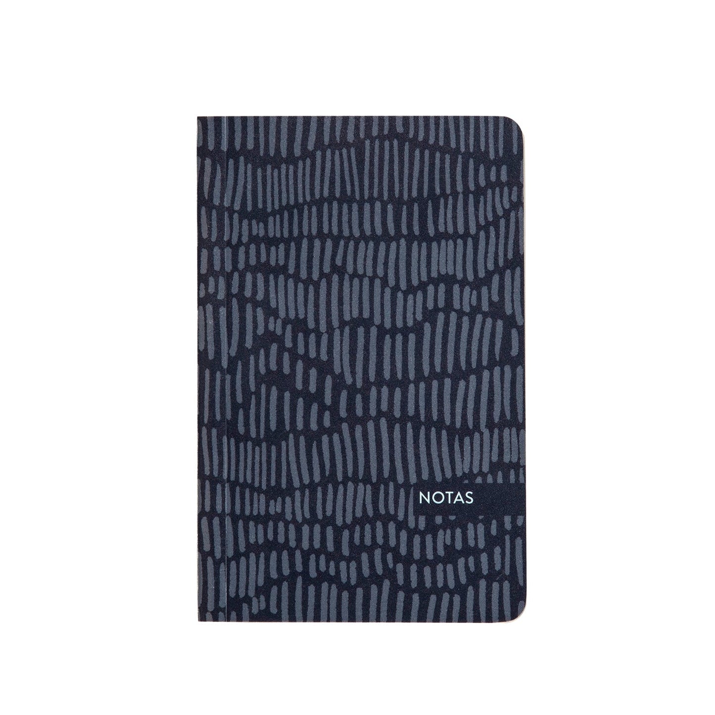 Libreta A6 PP textura azul