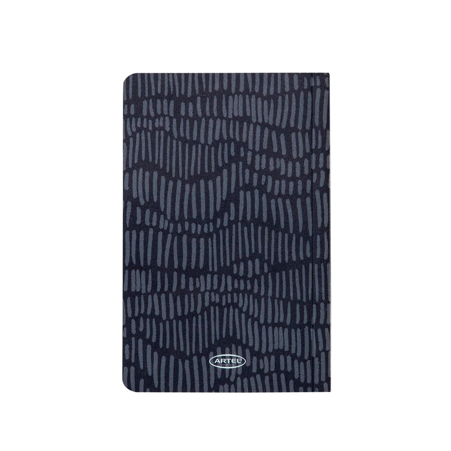 Libreta A6 PP textura azul