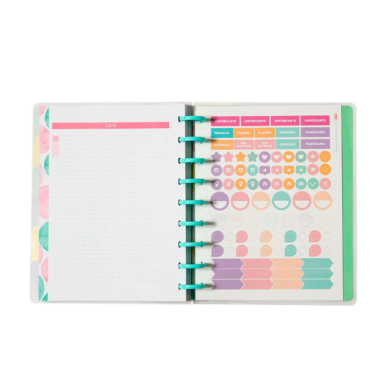 Planner 12M sin fecha Puntos Artel