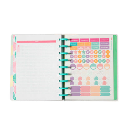 Planner 12M sin fecha Puntos Artel