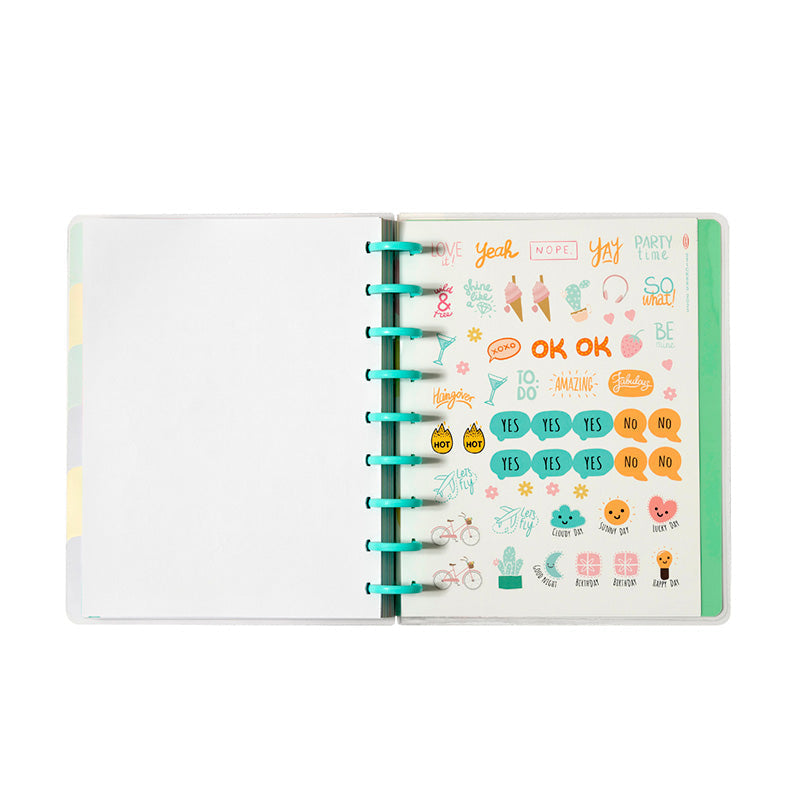 Planner 12M sin fecha Puntos Artel