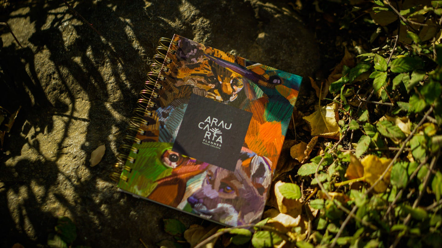 Planner 17,4x21,4cm Fauna Ch. Araucaria