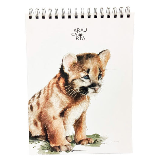 Croquera Car. 21,2x28cm Puma Araucaria