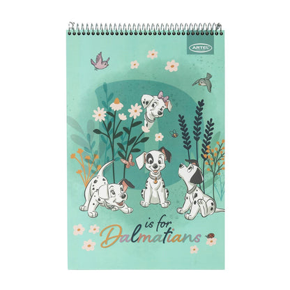 Croquera 21x32 Dogs&cats Clasicos 80 Hojas Artel