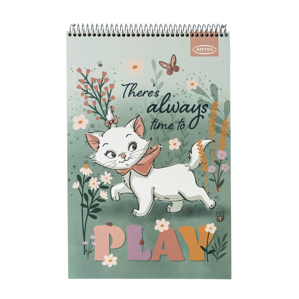 Croquera 21x32 Dogs&cats Clasicos 80 Hojas Artel