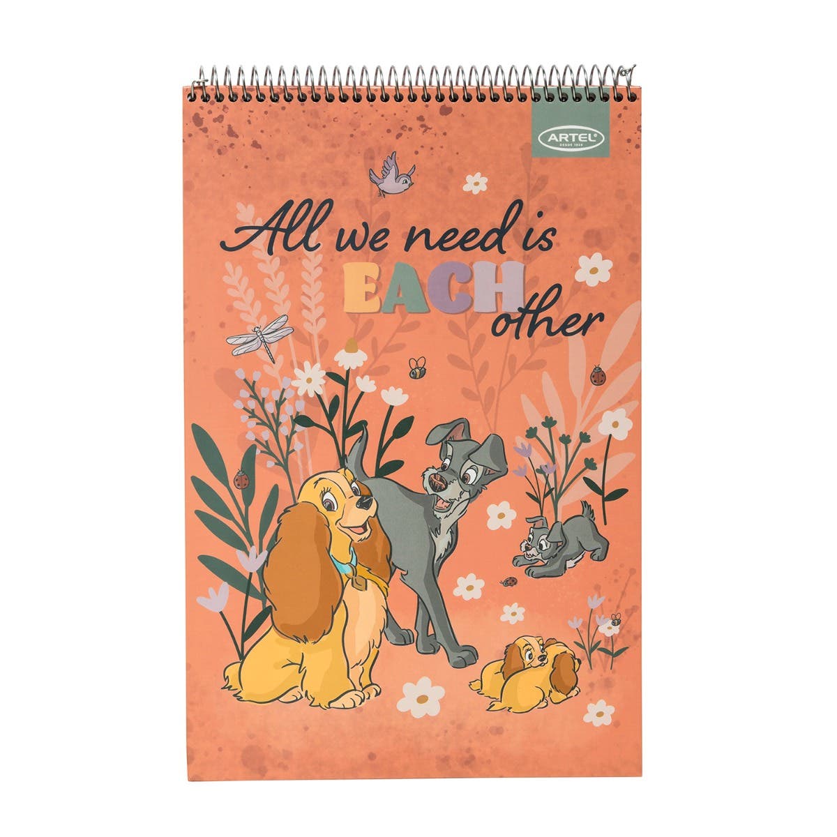 Croquera 21x32 Dogs&cats Clasicos 80 Hojas Artel