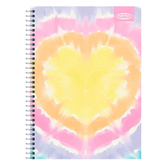CUADERNO ESPECIAL 150 HJ. TIE DYE ARTEL