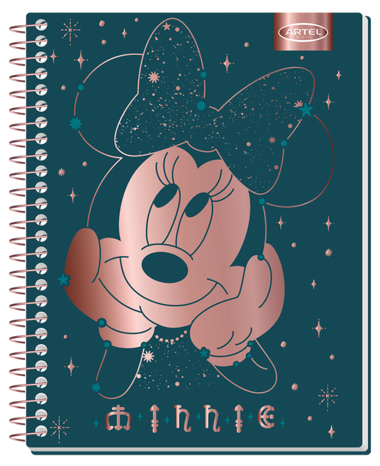 Cuaderno Especial Artel 150 Hojas 7Mm Minnie Astral