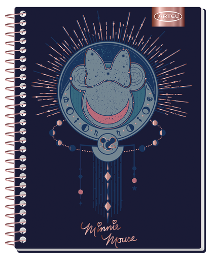 Cuaderno Especial Artel 150 Hojas 7Mm Minnie Astral