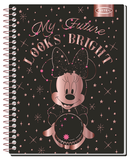 Cuaderno Especial Artel 150 Hojas 7Mm Minnie Astral