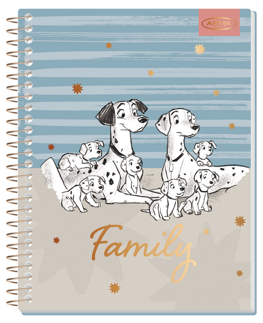 Cuaderno Especial Artel 150 Hojas 7Mm Clásicos