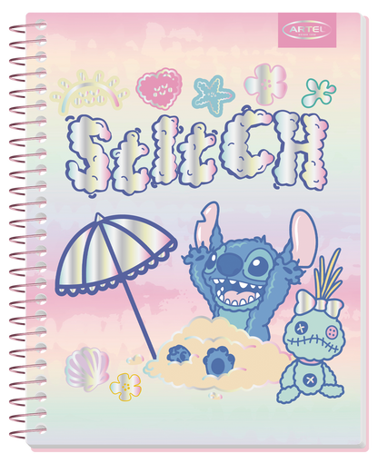 Cuaderno Especial Artel 150 Hojas Stitch Beach