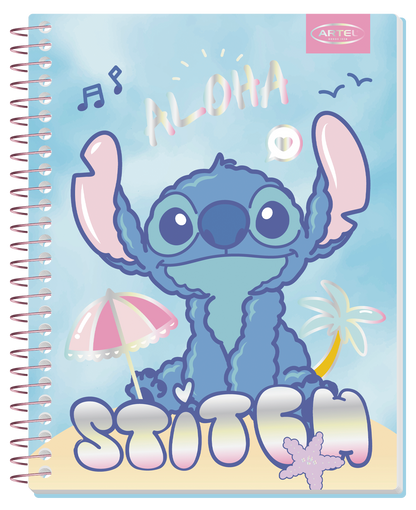 Cuaderno Especial Artel 150 Hojas Stitch Beach