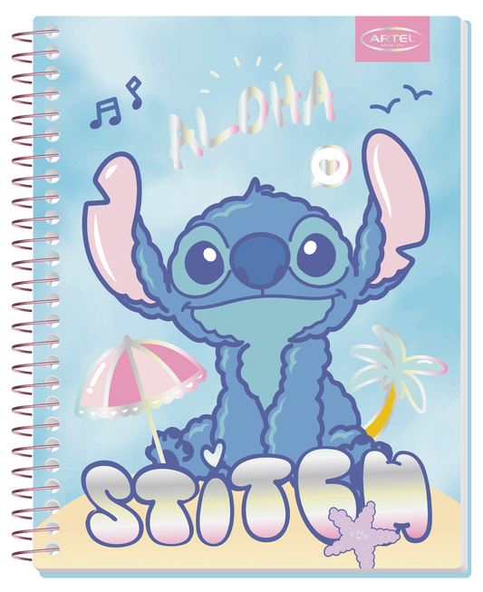 Cuaderno Especial Artel 150 Hojas Stitch Beach