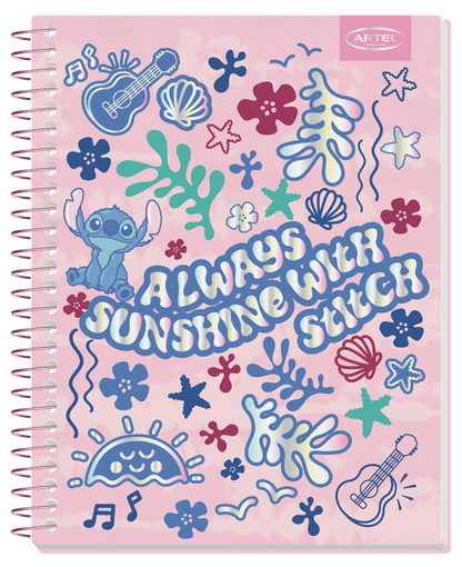 Cuaderno Especial Artel 150 Hojas Stitch Beach