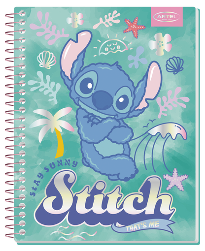 Cuaderno Especial Artel 150 Hojas Stitch Beach