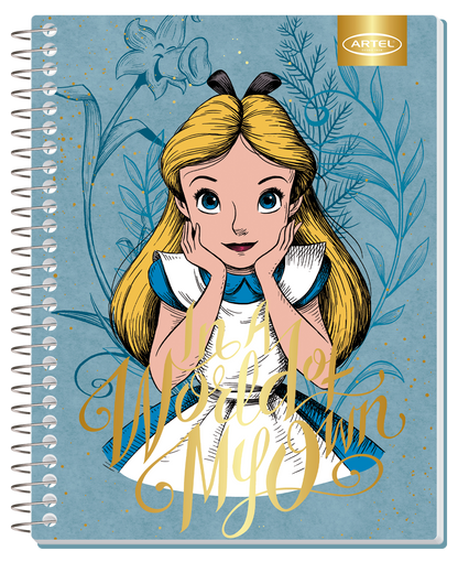 Cuaderno Especial Artel 150 Hojas 7Mm Alicia