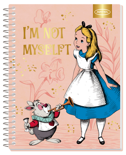 Cuaderno Especial Artel 150 Hojas 7Mm Alicia