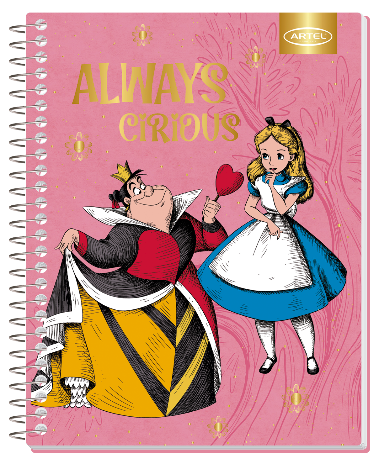 Cuaderno Especial Artel 150 Hojas 7Mm Alicia