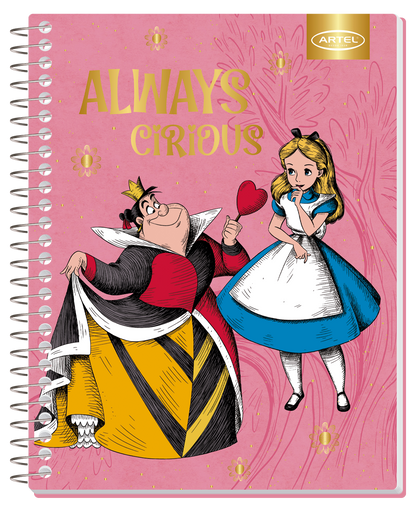 Cuaderno Especial Artel 150 Hojas 7Mm Alicia