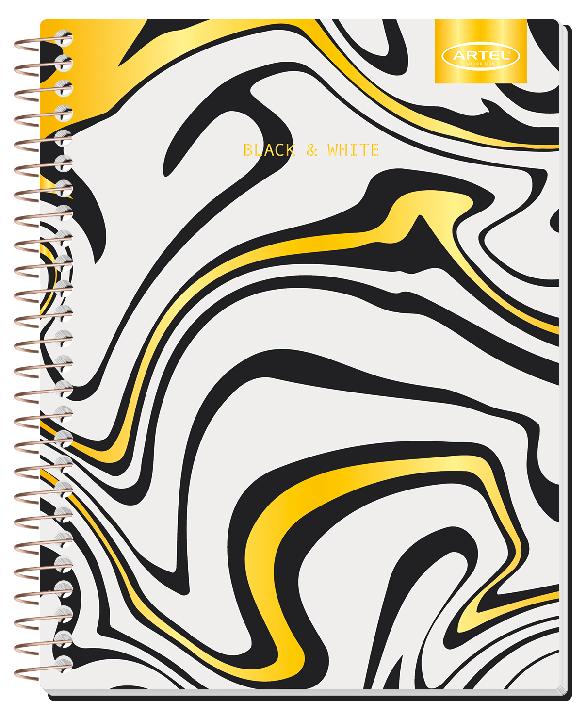 Cuaderno Especial Artel 150 Hojas 7Mm Bitono