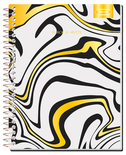 Cuaderno Especial Artel 150 Hojas 7Mm Bitono
