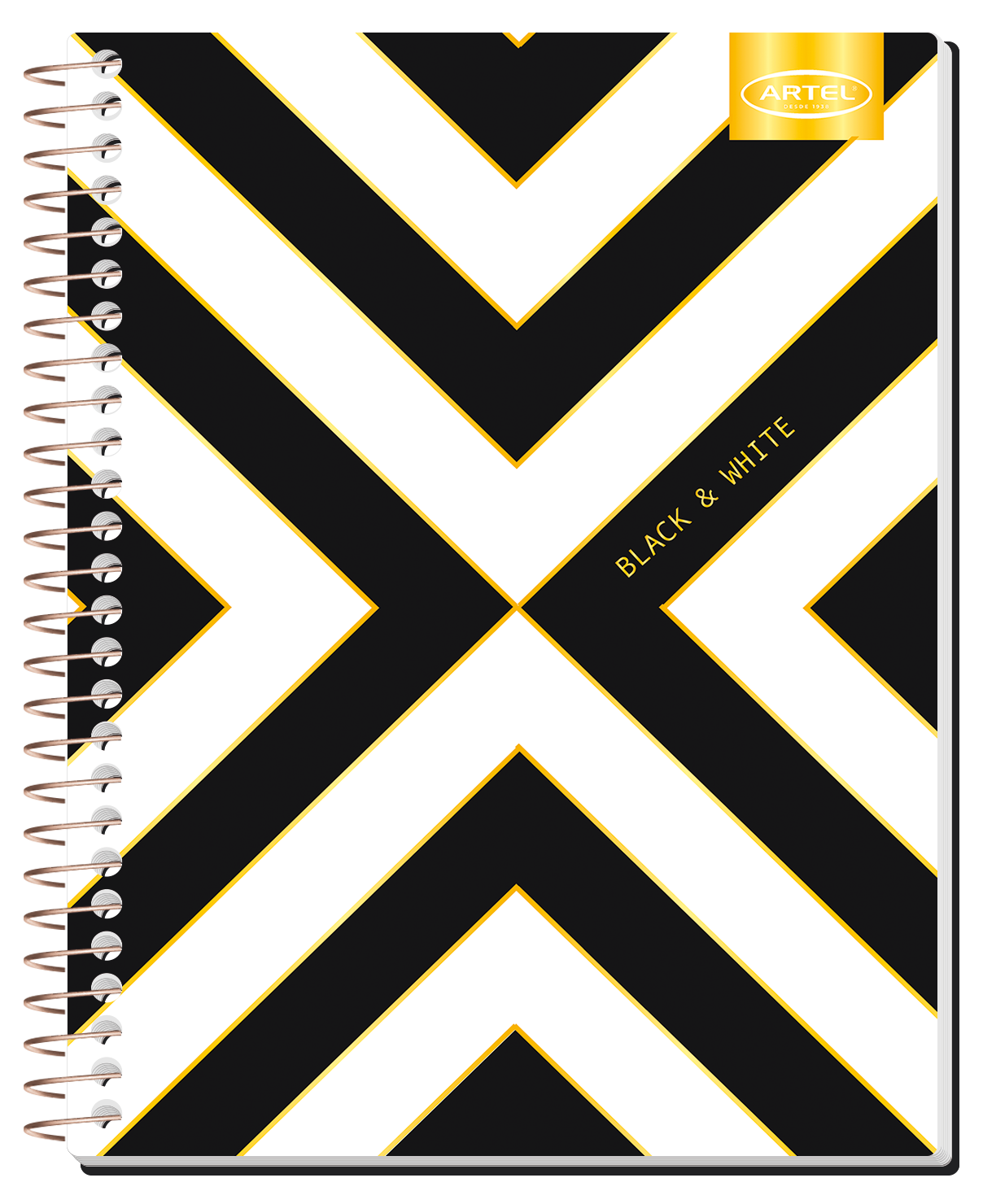 Cuaderno Especial Artel 150 Hojas 7Mm Bitono