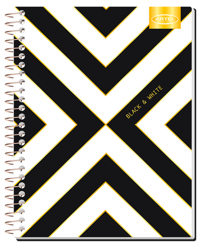 Cuaderno Especial Artel 150 Hojas 7Mm Bitono