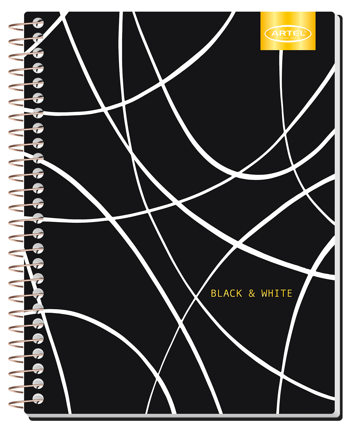 Cuaderno Especial Artel 150 Hojas 7Mm Bitono