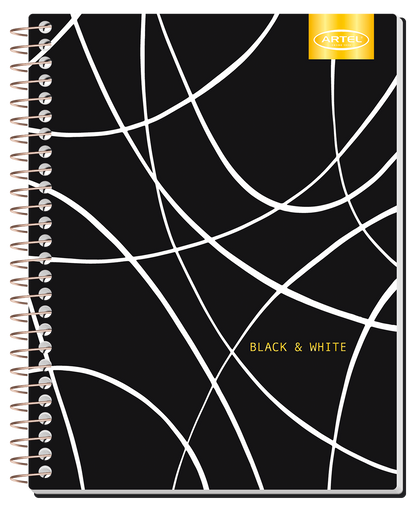 Cuaderno Especial Artel 150 Hojas 7Mm Bitono