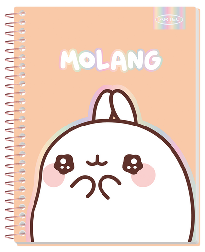 Cuaderno Especial Artel 150 Hojas Molang 7Mm