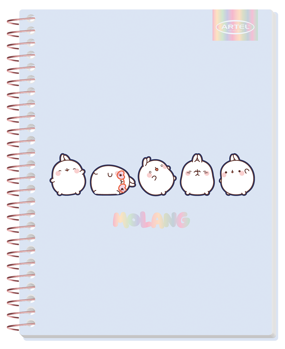 Cuaderno Especial Artel 150 Hojas Molang 7Mm