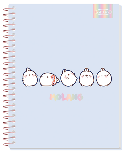 Cuaderno Especial Artel 150 Hojas Molang 7Mm