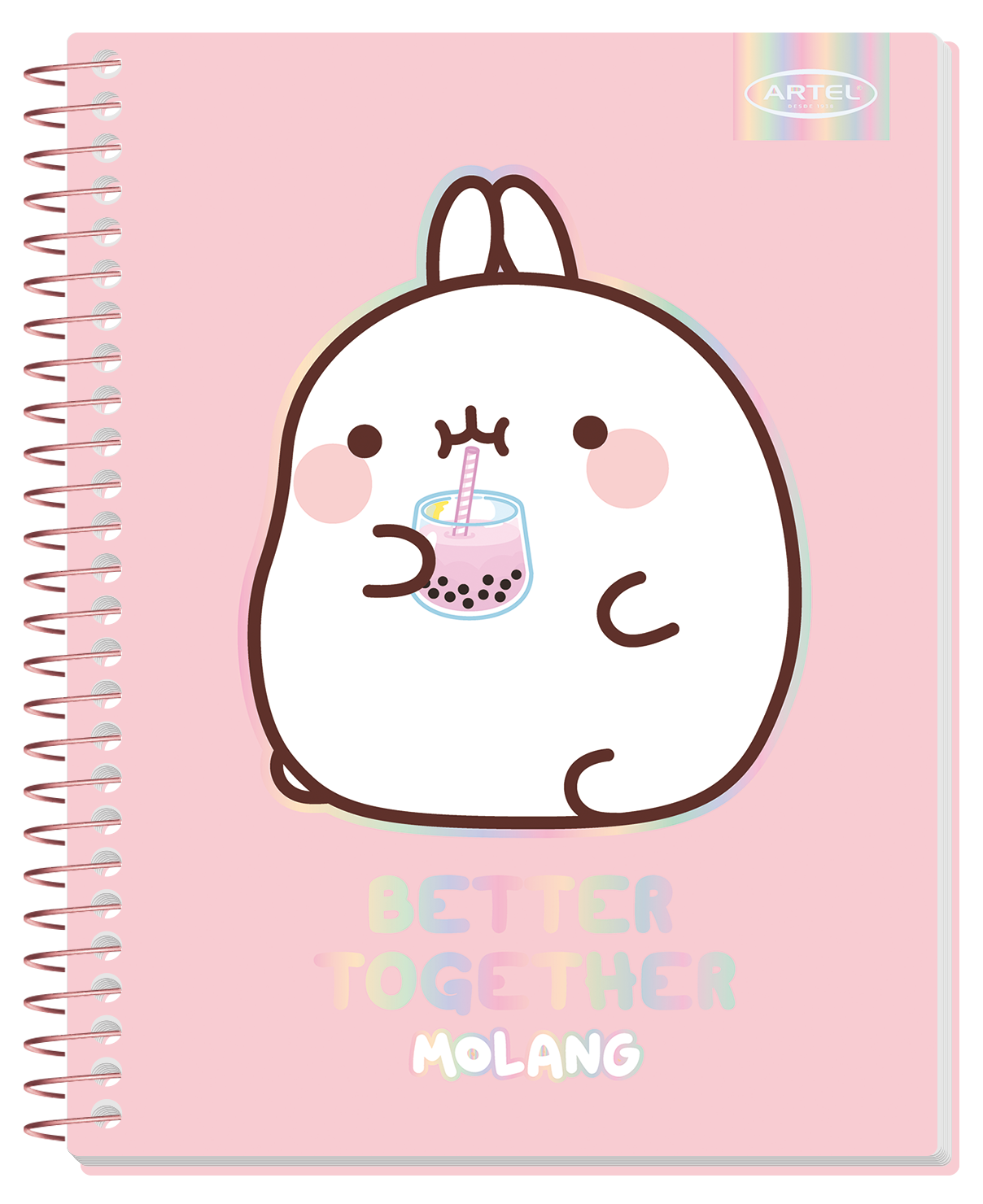 Cuaderno Especial Artel 150 Hojas Molang 7Mm