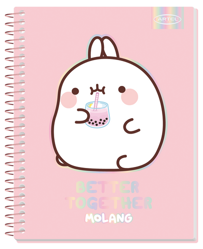 Cuaderno Especial Artel 150 Hojas Molang 7Mm