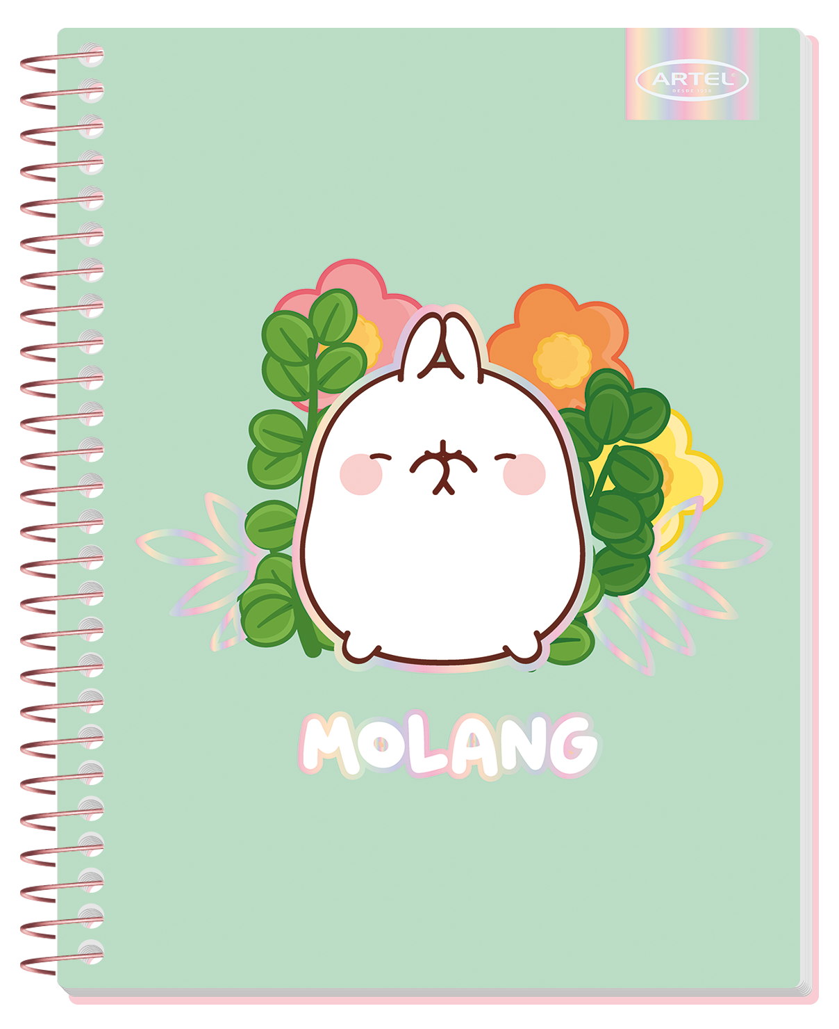 Cuaderno Especial Artel 150 Hojas Molang 7Mm