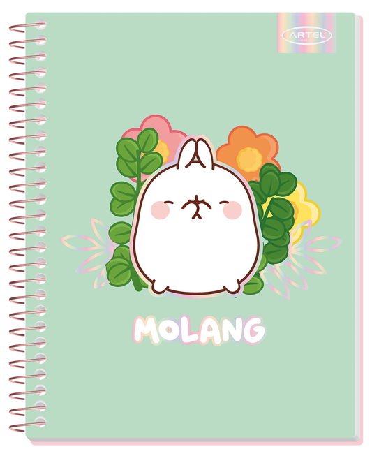 Cuaderno Especial Artel 150 Hojas Molang 7Mm