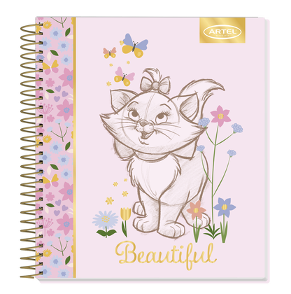 Cuaderno Book Artel 120 Hojas 7Mm Clásicos Disney