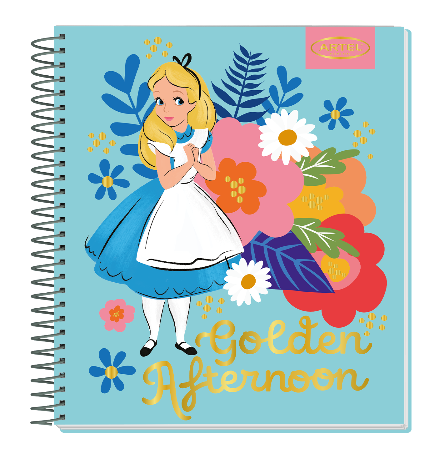 Cuaderno Book Artel 120 Hojas 7Mm Alicia