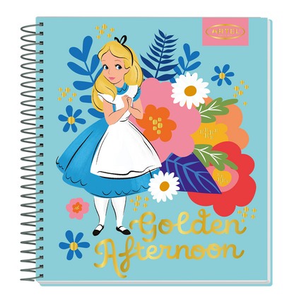 Cuaderno Book Artel 120 Hojas 7Mm Alicia