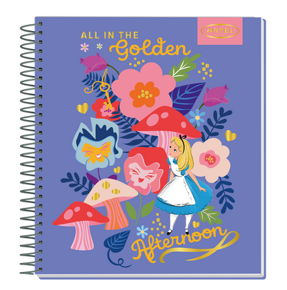 Cuaderno Book Artel 120 Hojas 7Mm Alicia