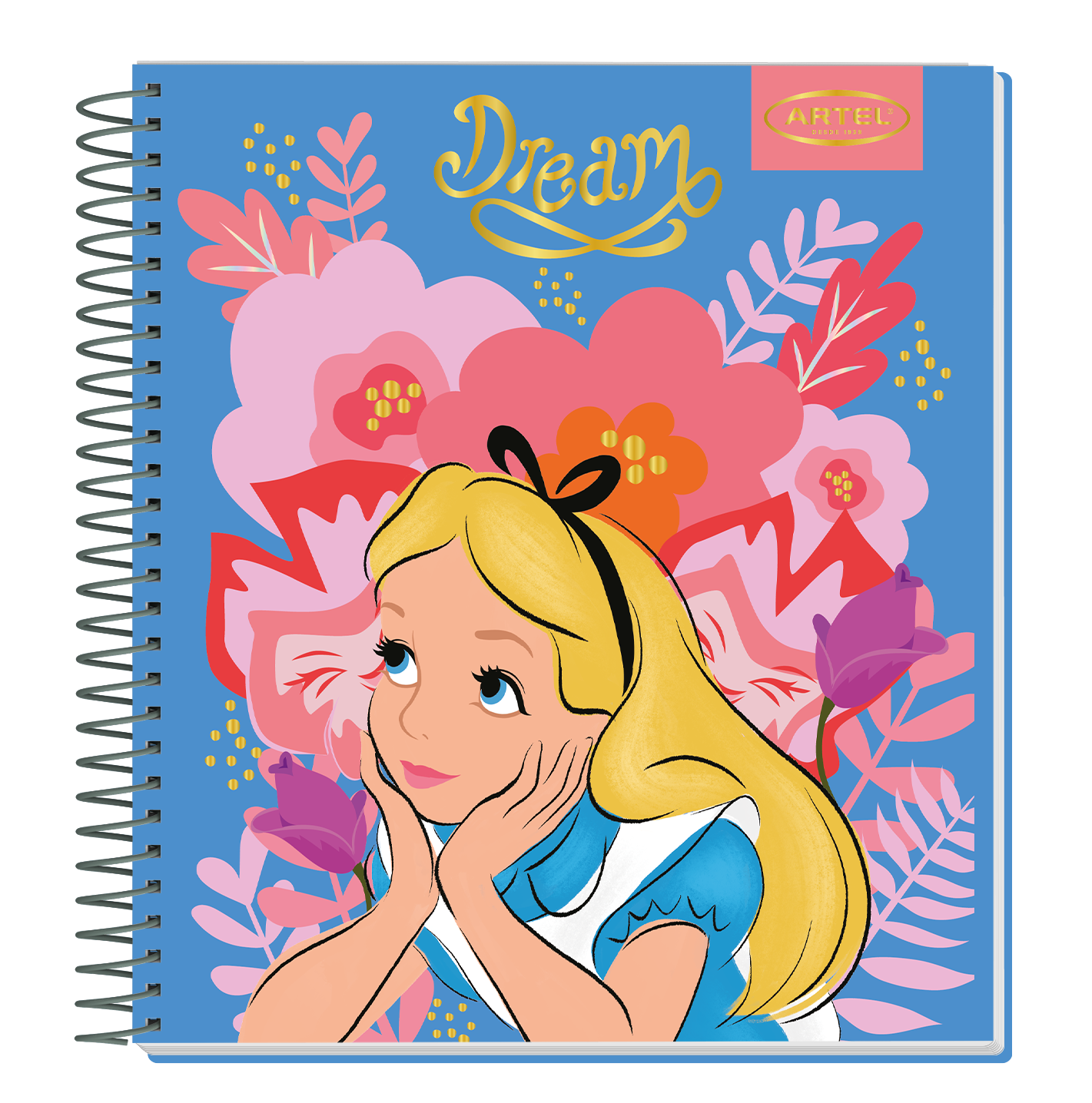 Cuaderno Book Artel 120 Hojas 7Mm Alicia