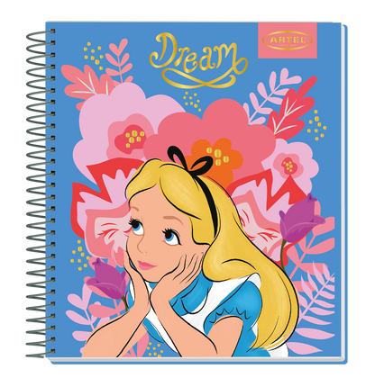 Cuaderno Book Artel 120 Hojas 7Mm Alicia