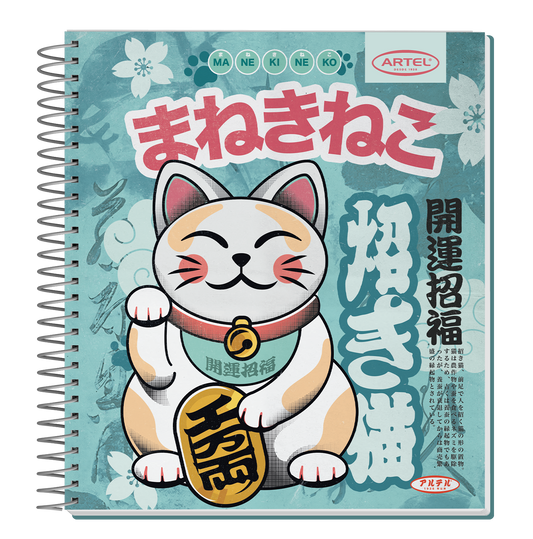 Cuaderno Book Artel 120 Hojas Nipon 7Mm