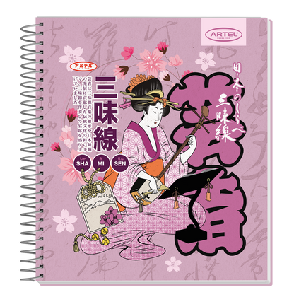 Cuaderno Book Artel 120 Hojas Nipon 7Mm