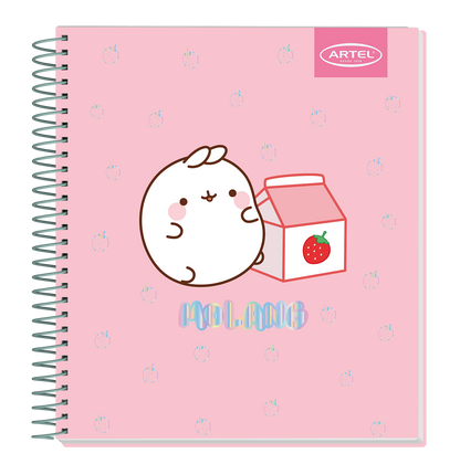 Cuaderno Book Artel 120 Hojas Molang